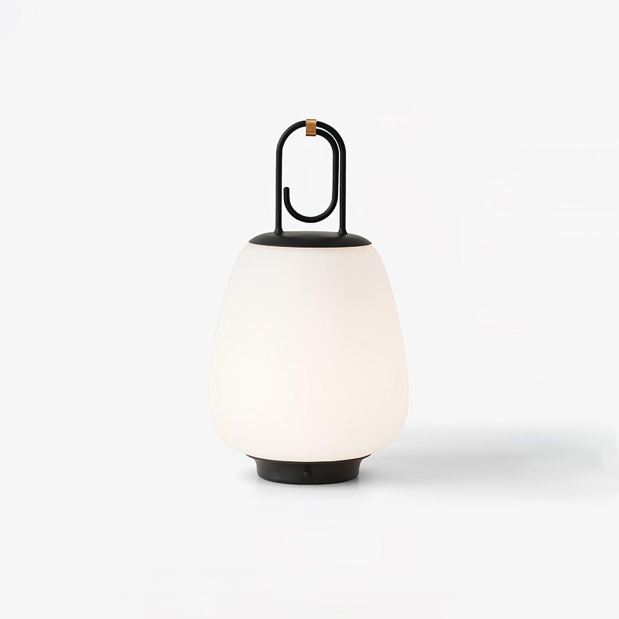 GlowMate Tragbare Laterne Tischlampe | Eingebaute Batterie | LED Licht | Warmes & Kühles Licht | Perfekte Stimmungsbeleuchtung