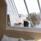 GlowMate Tragbare Laterne Tischlampe | Eingebaute Batterie | LED Licht | Warmes & Kühles Licht | Perfekte Stimmungsbeleuchtung