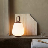 GlowMate Tragbare Laterne Tischlampe | Eingebaute Batterie | LED Licht | Warmes & Kühles Licht | Perfekte Stimmungsbeleuchtung