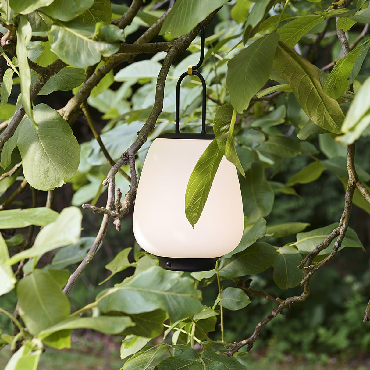 GlowMate Tragbare Laterne Tischlampe | Eingebaute Batterie | LED Licht | Warmes & Kühles Licht | Perfekte Stimmungsbeleuchtung