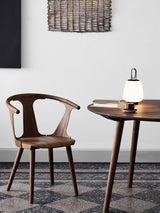 GlowMate Tragbare Laterne Tischlampe | Eingebaute Batterie | LED Licht | Warmes & Kühles Licht | Perfekte Stimmungsbeleuchtung