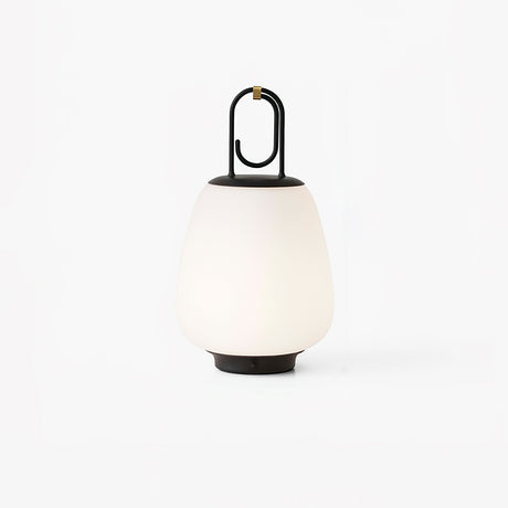 GlowMate Tragbare Laterne Tischlampe | Eingebaute Batterie | LED Licht | Warmes & Kühles Licht | Perfekte Stimmungsbeleuchtung