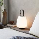 GlowMate Tragbare Laterne Tischlampe | Eingebaute Batterie | LED Licht | Warmes & Kühles Licht | Perfekte Stimmungsbeleuchtung