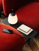 GlowMate Tragbare Laterne Tischlampe | Eingebaute Batterie | LED Licht | Warmes & Kühles Licht | Perfekte Stimmungsbeleuchtung