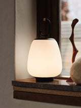 GlowMate Tragbare Laterne Tischlampe | Eingebaute Batterie | LED Licht | Warmes & Kühles Licht | Perfekte Stimmungsbeleuchtung