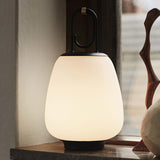 GlowMate Tragbare Laterne Tischlampe | Eingebaute Batterie | LED Licht | Warmes & Kühles Licht | Perfekte Stimmungsbeleuchtung