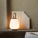 GlowMate Tragbare Laterne Tischlampe | Eingebaute Batterie | LED Licht | Warmes & Kühles Licht | Perfekte Stimmungsbeleuchtung
