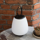 GlowMate Tragbare Laterne Tischlampe | Eingebaute Batterie | LED Licht | Warmes & Kühles Licht | Perfekte Stimmungsbeleuchtung