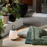 GlowMate Tragbare Laterne Tischlampe | Eingebaute Batterie | LED Licht | Warmes & Kühles Licht | Perfekte Stimmungsbeleuchtung