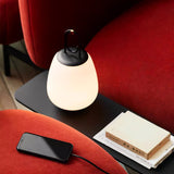 GlowMate Tragbare Laterne Tischlampe | Eingebaute Batterie | LED Licht | Warmes & Kühles Licht | Perfekte Stimmungsbeleuchtung