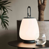 GlowMate Tragbare Laterne Tischlampe | Eingebaute Batterie | LED Licht | Warmes & Kühles Licht | Perfekte Stimmungsbeleuchtung
