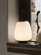 GlowMate Tragbare Laterne Tischlampe | Eingebaute Batterie | LED Licht | Warmes & Kühles Licht | Perfekte Stimmungsbeleuchtung