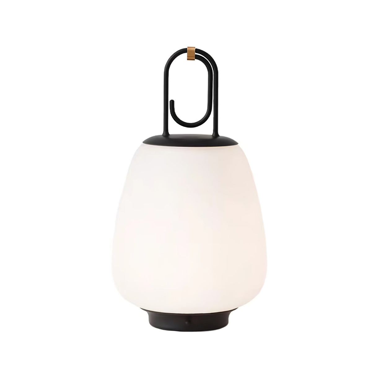 GlowMate Tragbare Laterne Tischlampe | Eingebaute Batterie | LED Licht | Warmes & Kühles Licht | Perfekte Stimmungsbeleuchtung