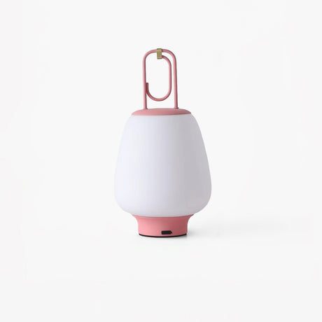 GlowMate Tragbare Laterne Tischlampe | Eingebaute Batterie | LED Licht | Warmes & Kühles Licht | Perfekte Stimmungsbeleuchtung