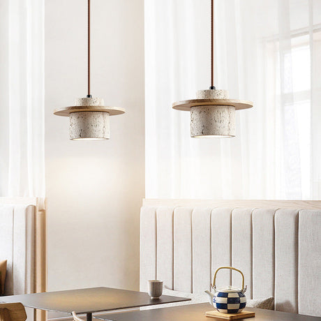 LineaLume LED Pendelleuchte | Zeitloses Design | Dimmbar | Elegante Hängelampe | Holzoptik