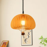 LustraGourd Kürbis Verstellbare Pendelleuchte | Elegantes Design | Flexible Beleuchtung für Zuhause