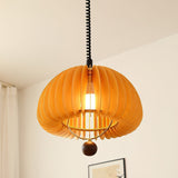 LustraGourd Kürbis Verstellbare Pendelleuchte | Elegantes Design | Flexible Beleuchtung für Zuhause