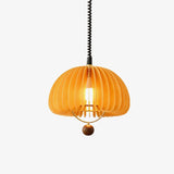 LustraGourd Kürbis Verstellbare Pendelleuchte | Elegantes Design | Flexible Beleuchtung für Zuhause