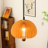 LustraGourd Kürbis Verstellbare Pendelleuchte | Elegantes Design | Flexible Beleuchtung für Zuhause