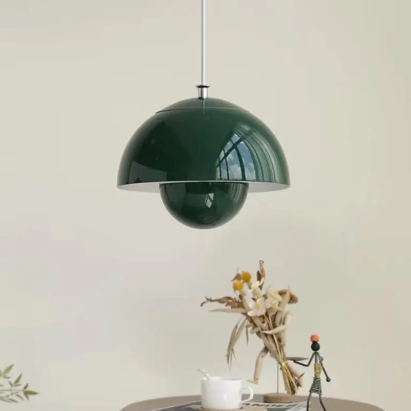NordicaGlow Skandinavische LED Pendelleuchte | Modernes Design | Dimmbar | Perfekt für Esszimmer und Küche