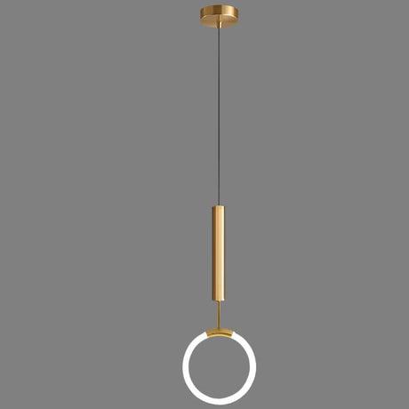 Nordivis Nordic Simple LED Pendelleuchte | Minimalistisches Design | Energieeffiziente Beleuchtung für Zuhause