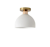 LumaDome Moderne Deckenleuchte aus Milchglas | Elegantes Design | Perfekt für Wohnräume