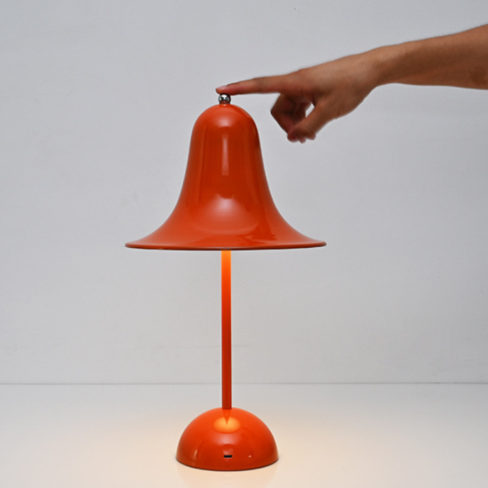LumoCap Schnurlose Tischlampe | Classic Cap Design | LED Beleuchtung | Kabellos | Moderne Dekoration