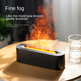 FlameAura Aroma-Diffuser mit 7 Farben | Luftbefeuchter & Stimmungslicht | Entspannung für Zuhause