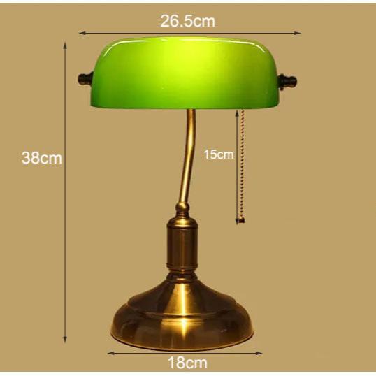 Lumivelle Glas-Tischlampe | Europäisches Design | Dimmbares LED-Licht | Stilvolle Dekoration