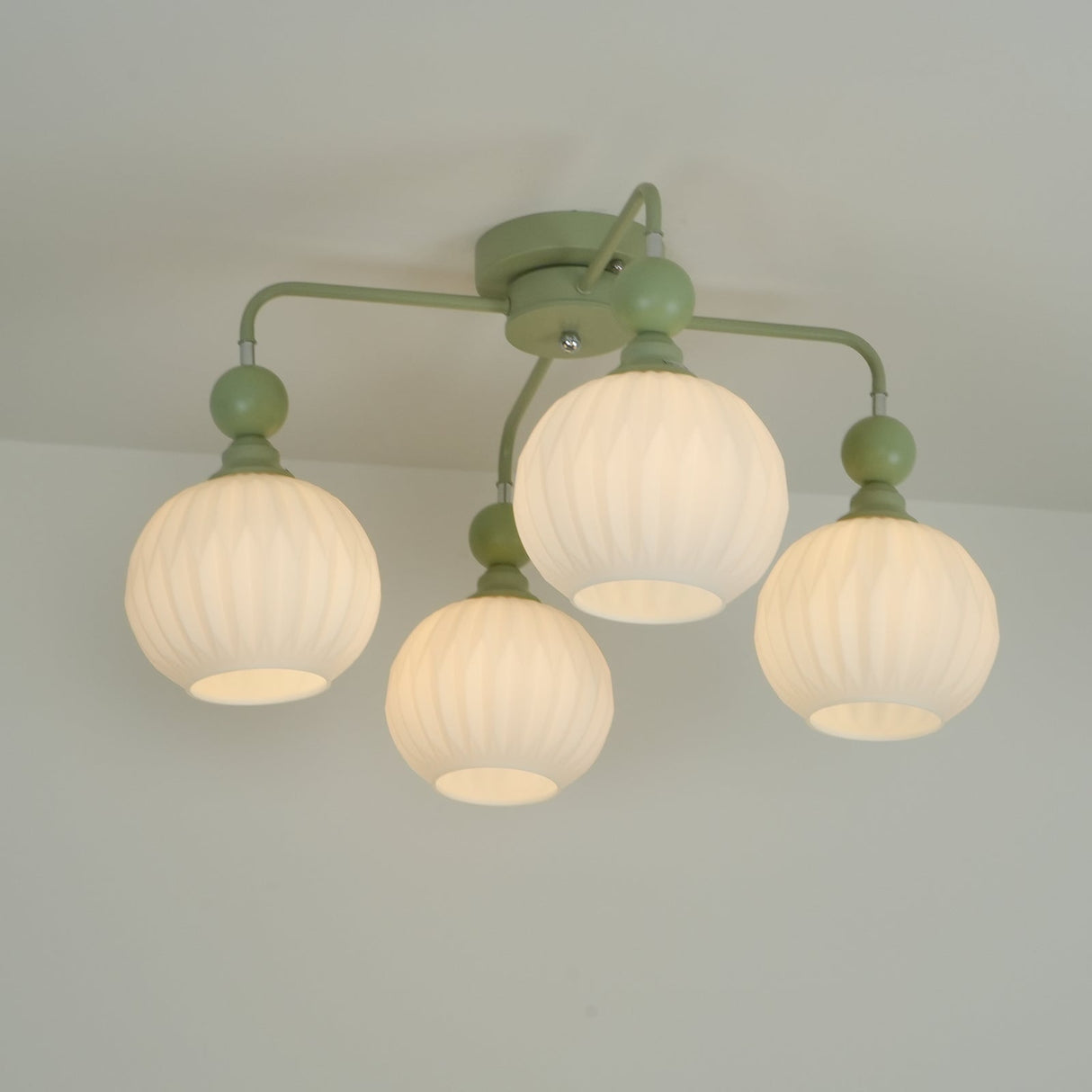 Lumisfera Moderne LED-Deckenleuchte | Zeitloses Design | Dimmbar | Elegante Beleuchtung für Wohn- und Esszimmer