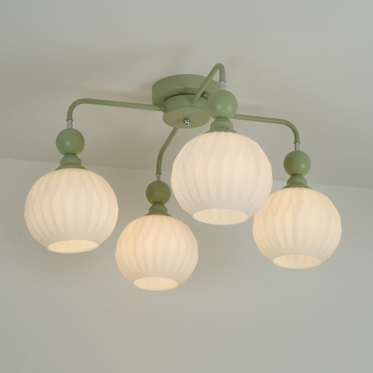 Lumisfera Moderne LED-Deckenleuchte | Zeitloses Design | Dimmbar | Elegante Beleuchtung für Wohn- und Esszimmer