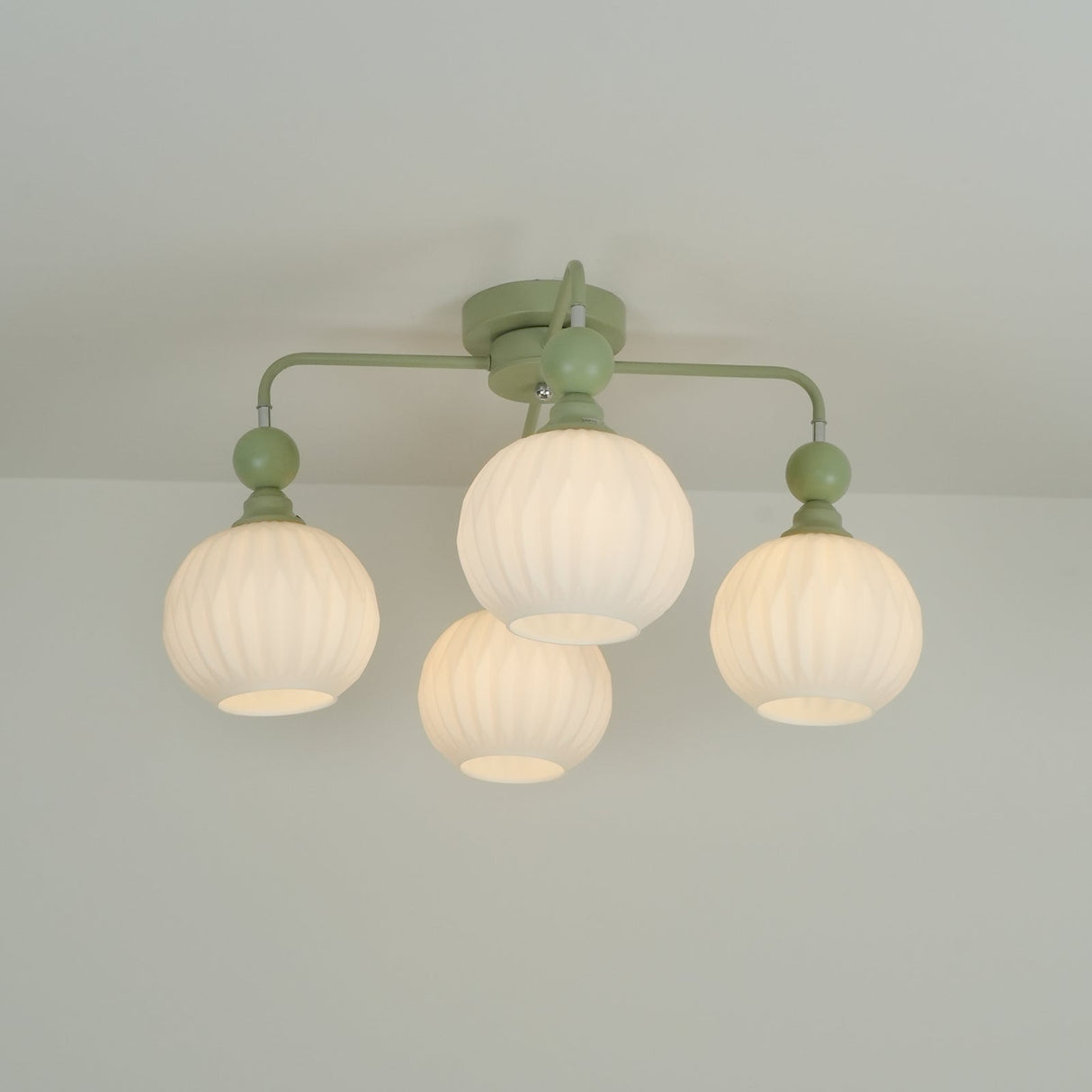 Lumisfera Moderne LED-Deckenleuchte | Zeitloses Design | Dimmbar | Elegante Beleuchtung für Wohn- und Esszimmer