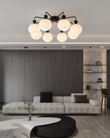 Lumisfera Moderne LED-Deckenleuchte | Zeitloses Design | Dimmbar | Elegante Beleuchtung für Wohn- und Esszimmer