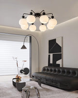Lumisfera Moderne LED-Deckenleuchte | Zeitloses Design | Dimmbar | Elegante Beleuchtung für Wohn- und Esszimmer