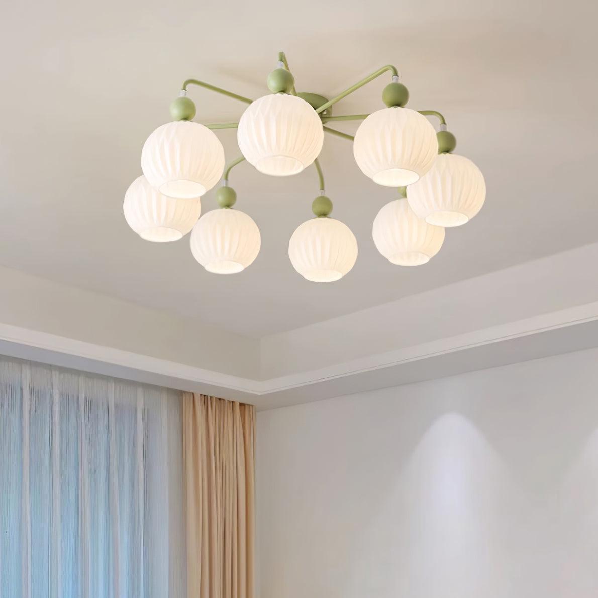 Lumisfera Moderne LED-Deckenleuchte | Zeitloses Design | Dimmbar | Elegante Beleuchtung für Wohn- und Esszimmer
