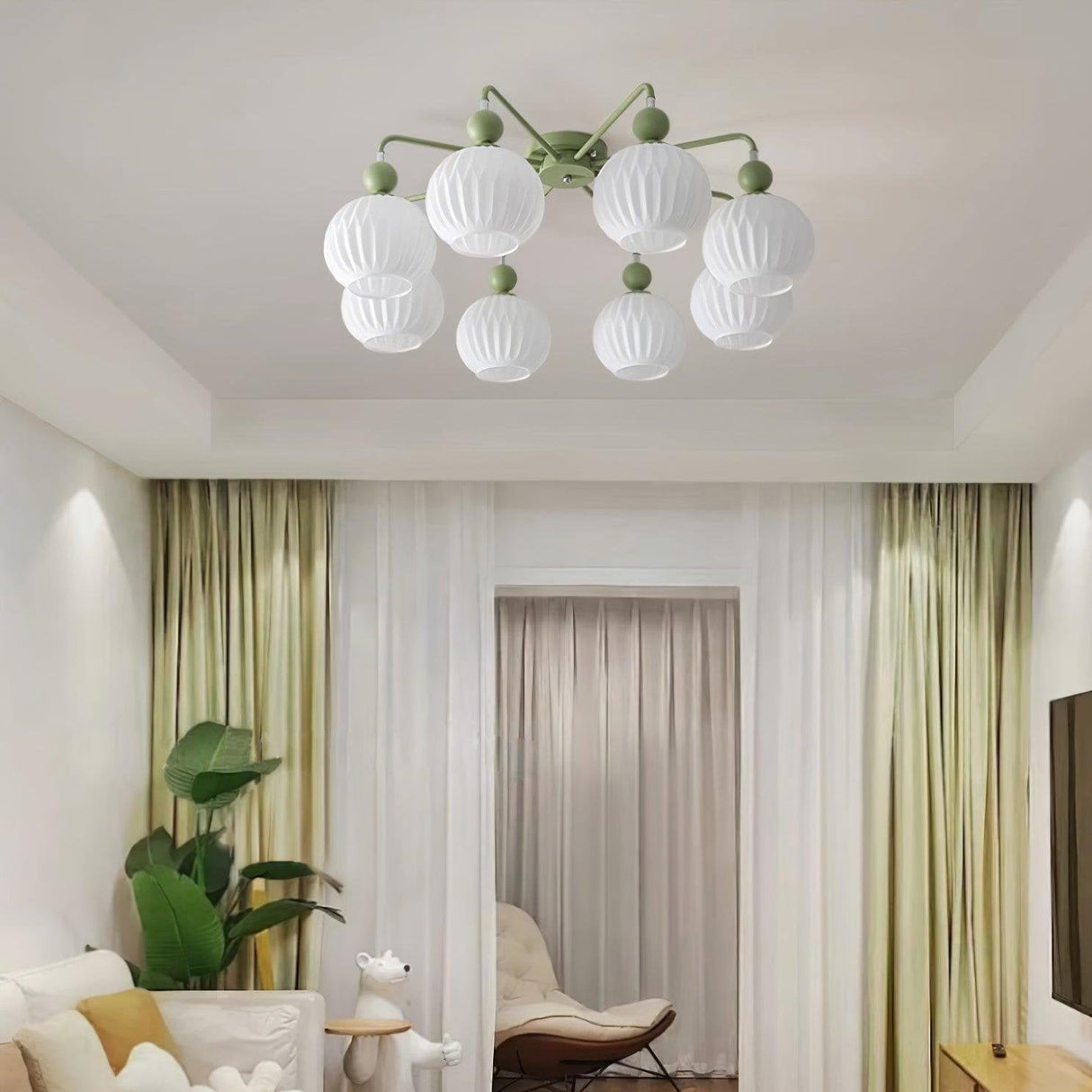 Lumisfera Moderne LED-Deckenleuchte | Zeitloses Design | Dimmbar | Elegante Beleuchtung für Wohn- und Esszimmer
