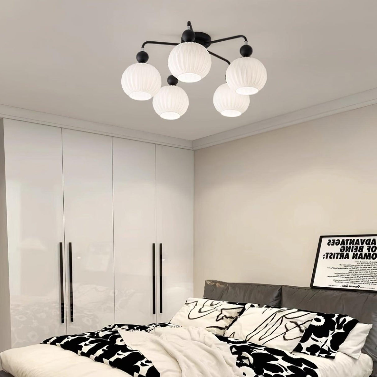 Lumisfera Moderne LED-Deckenleuchte | Zeitloses Design | Dimmbar | Elegante Beleuchtung für Wohn- und Esszimmer