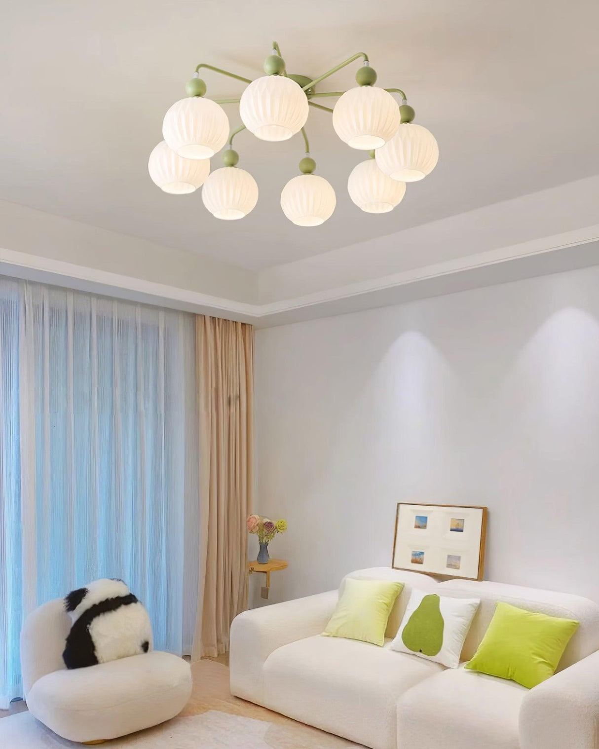 Lumisfera Moderne LED-Deckenleuchte | Zeitloses Design | Dimmbar | Elegante Beleuchtung für Wohn- und Esszimmer