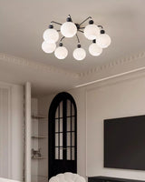 Lumisfera Moderne LED-Deckenleuchte | Zeitloses Design | Dimmbar | Elegante Beleuchtung für Wohn- und Esszimmer