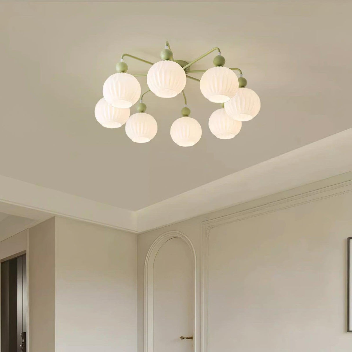 Lumisfera Moderne LED-Deckenleuchte | Zeitloses Design | Dimmbar | Elegante Beleuchtung für Wohn- und Esszimmer
