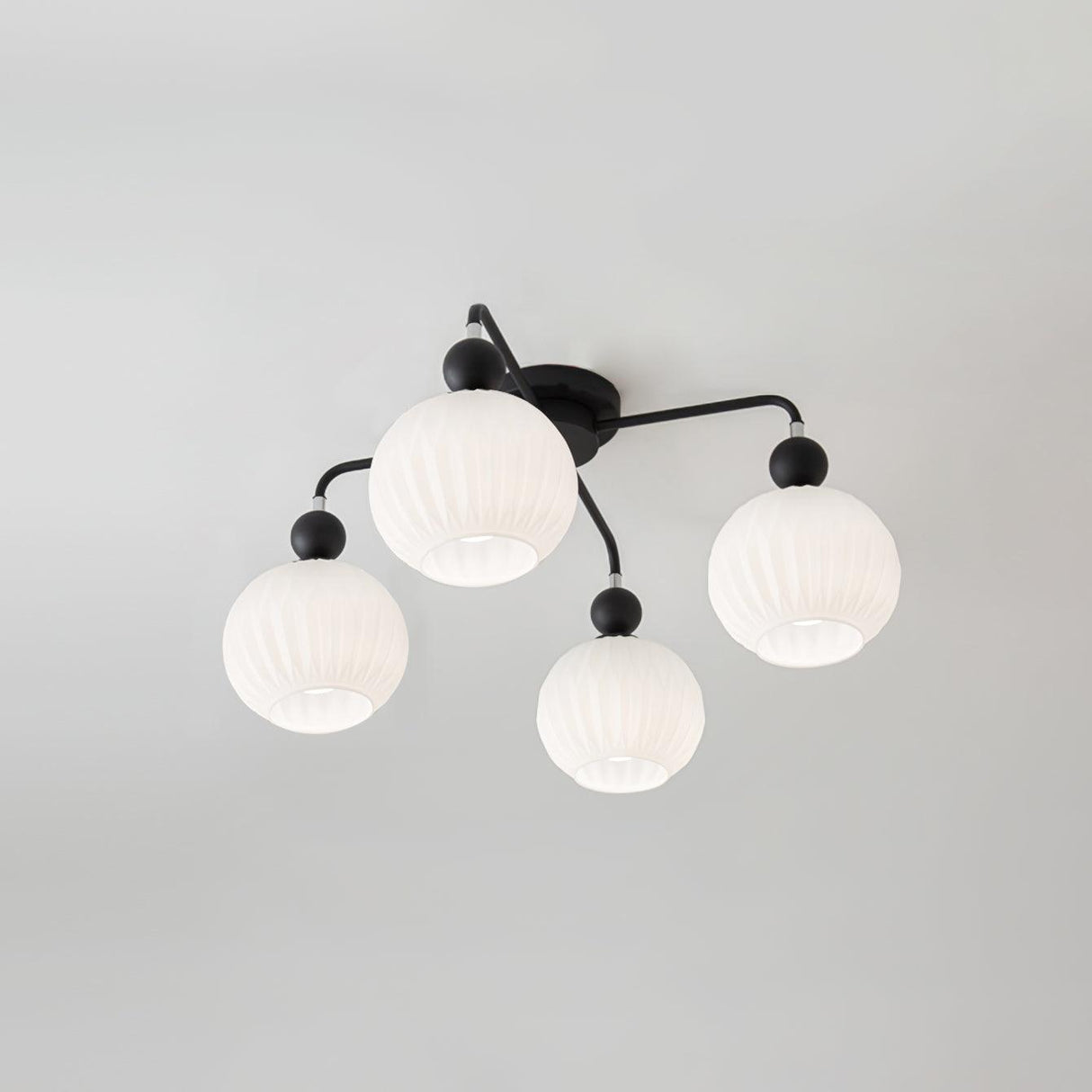 Lumisfera Moderne LED-Deckenleuchte | Zeitloses Design | Dimmbar | Elegante Beleuchtung für Wohn- und Esszimmer