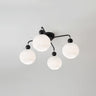 Lumisfera Moderne LED-Deckenleuchte | Zeitloses Design | Dimmbar | Elegante Beleuchtung für Wohn- und Esszimmer