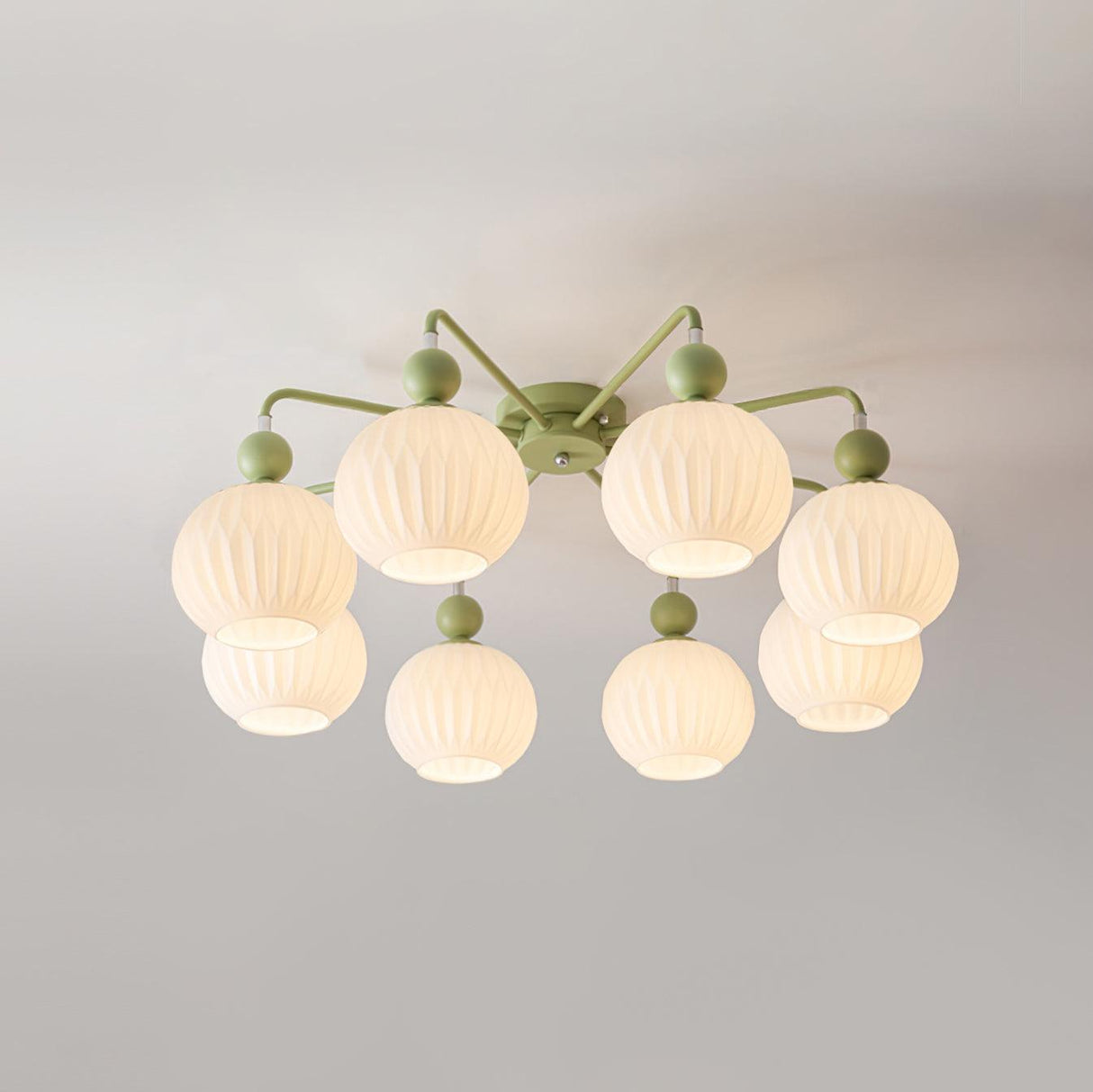 Lumisfera Moderne LED-Deckenleuchte | Zeitloses Design | Dimmbar | Elegante Beleuchtung für Wohn- und Esszimmer
