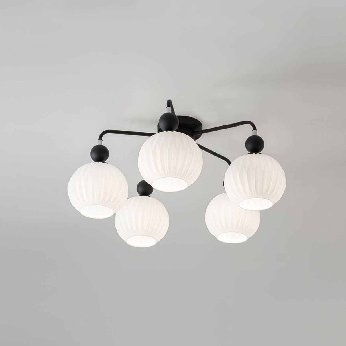 Lumisfera Moderne LED-Deckenleuchte | Zeitloses Design | Dimmbar | Elegante Beleuchtung für Wohn- und Esszimmer