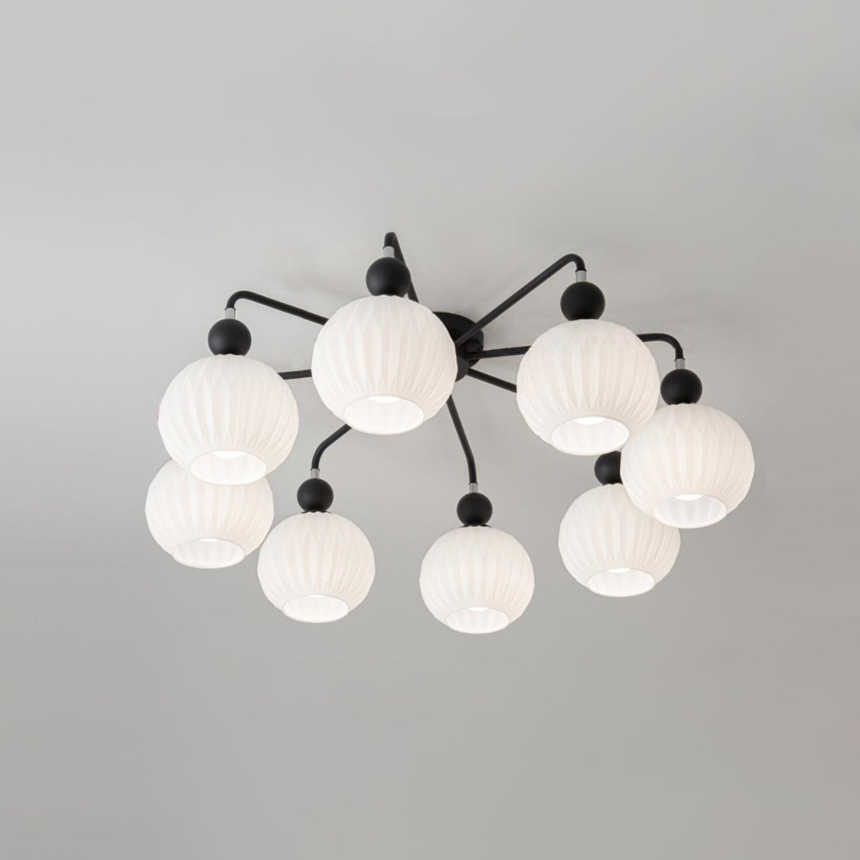 Lumisfera Moderne LED-Deckenleuchte | Zeitloses Design | Dimmbar | Elegante Beleuchtung für Wohn- und Esszimmer