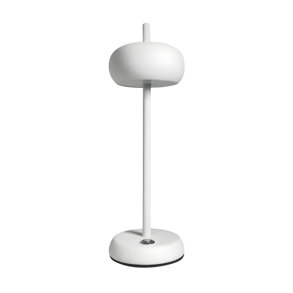 NovaGleam Minimalist Tischleuchte | Kabellos | LED-Licht | Dekoration für Zuhause