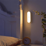 LumiBeam LED Wandlampe mit Bewegungsmelder | USB Wiederaufladbar | Kabellos | Energiesparend | Modernes Design