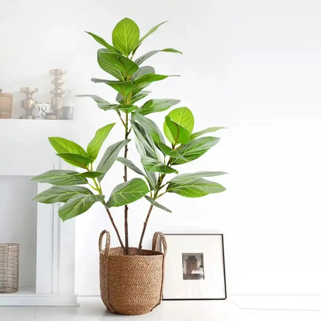 GreenBliss Deko-Zweige | Kunst-Feigenzweige | Natürliche Optik | Dekoration für Zuhause und Büro