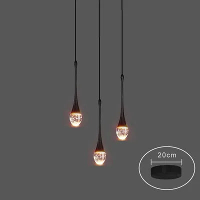LustreLux Kristall-Pendelleuchten | Modernes Kristalldesign | Atemberaubende Beleuchtung für Ihr Zuhause