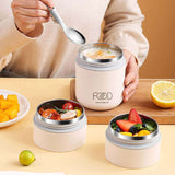 LunchBuddy Premium Mittagsbox | Auslaufsicher & Nachhaltig | Bento-Box mit Fächern | Ideal für Arbeit & Schule